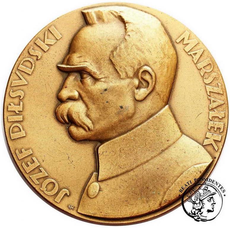 Polska medal 1930 Piłsudski st.2