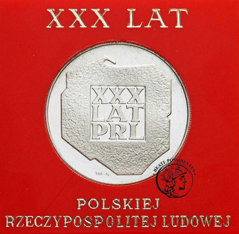 Polska PRL 200 złotych 1974 XXX lat PRL st.L/L-