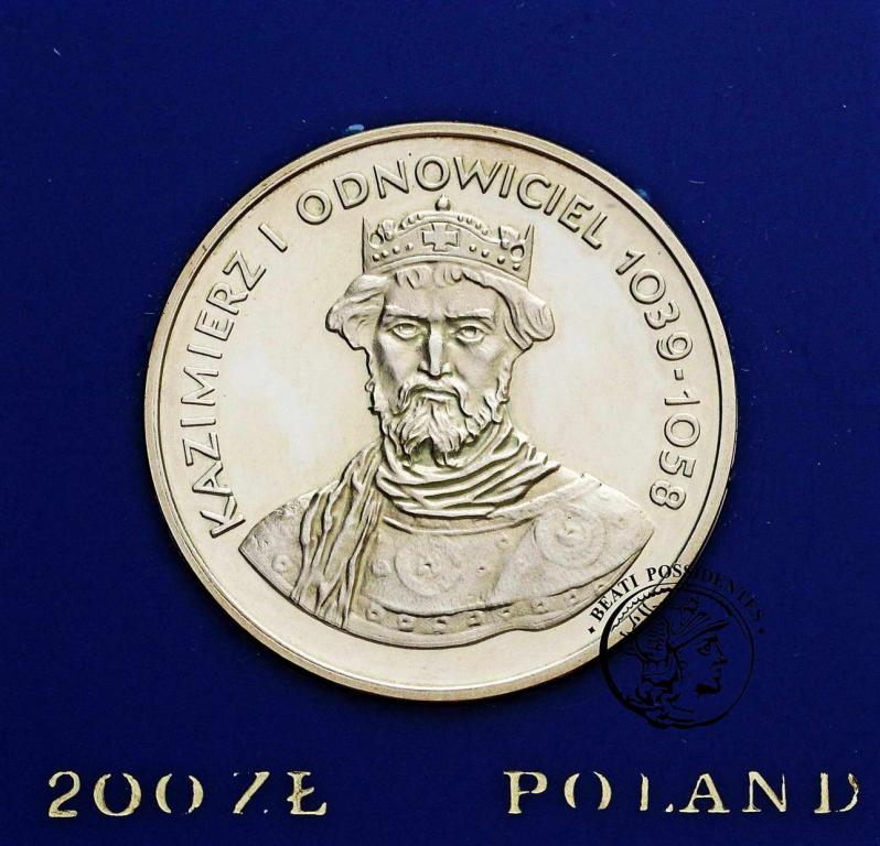 Polska PRL 200 złotych 1980 Odnowiciel st.L