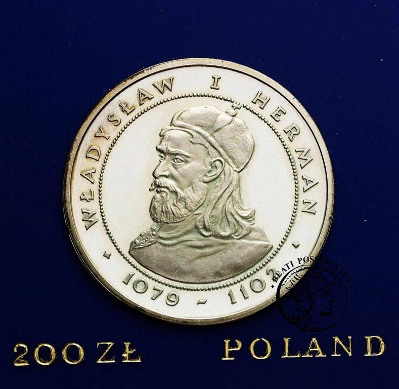 Polska PRL 200 zł 1981 Władysław Herman st.L-