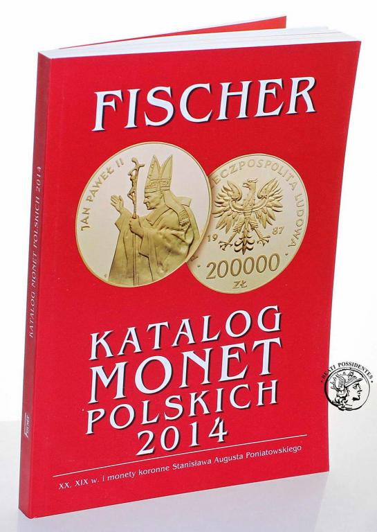 FISCHER 2014 - KATALOG MONET POLSKICH ---- NOWOŚĆ!