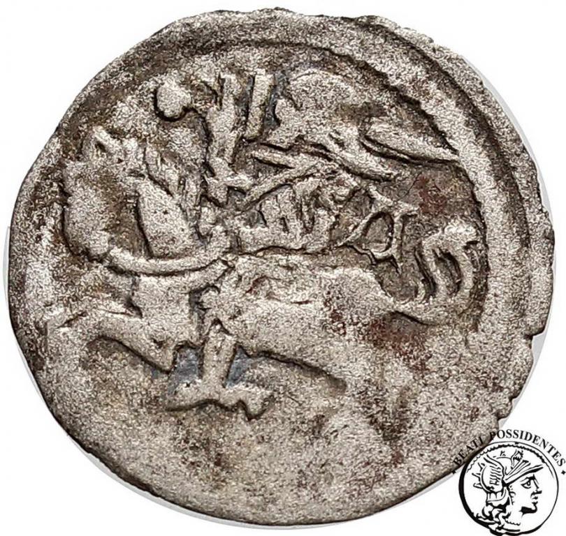 Aleksander Jagiellończyk denar lit 1501-1506 st.3-