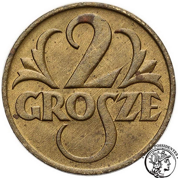 Polska II RP 2 grosze 1923 st.1/1-