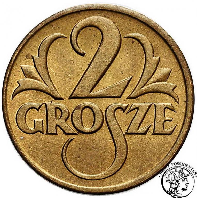 Polska II RP 2 grosze 1923 st. 1-