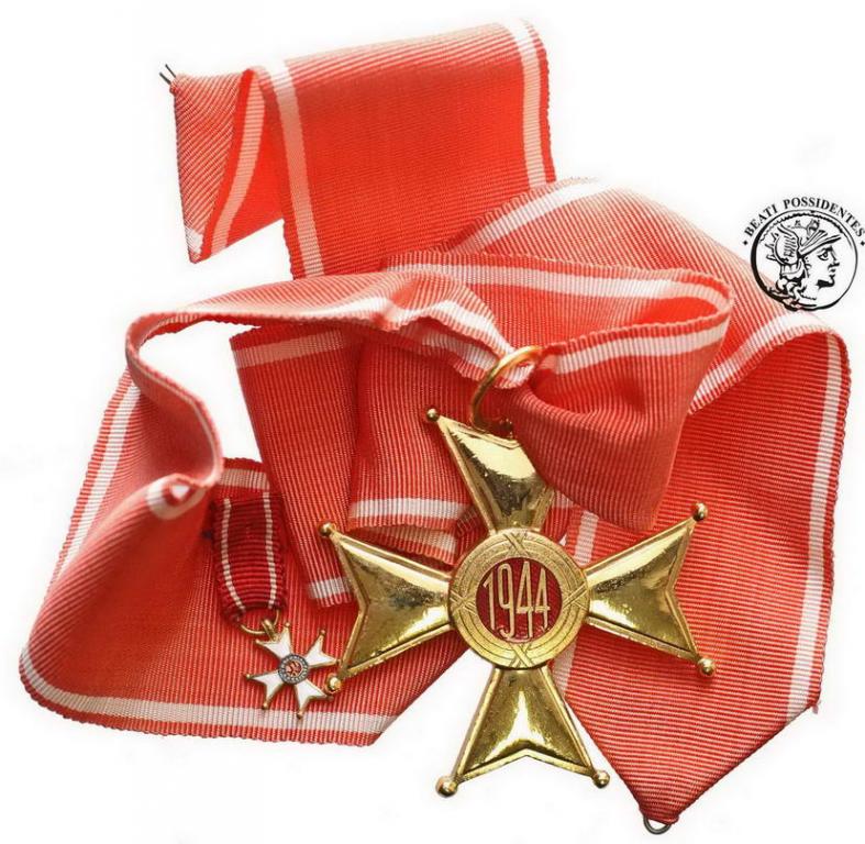 Krzyż Orderu Polonia Restituta 3 klasy