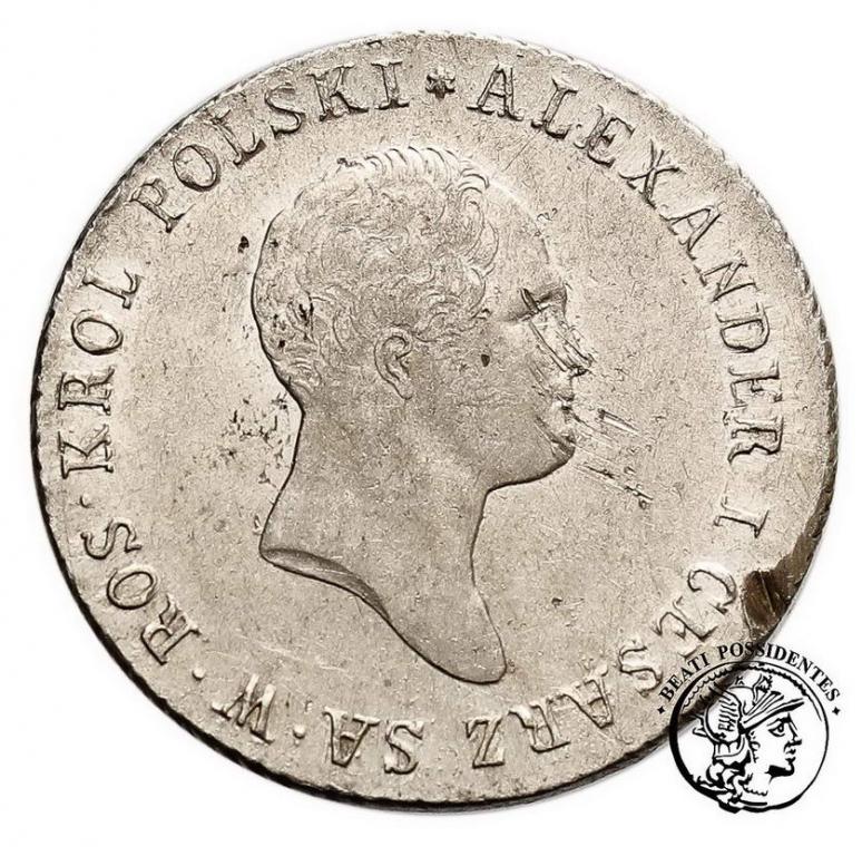 Polska Alexander I 2 złote 1818 st. 2-