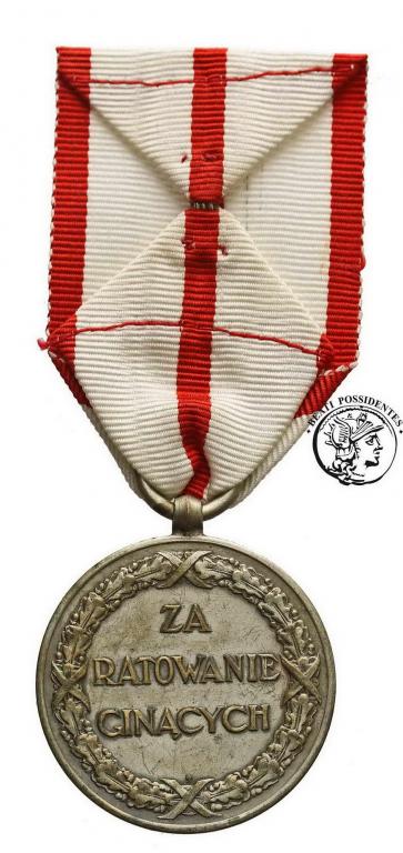 Medal Za Ratowanie Ginących - KOPIA