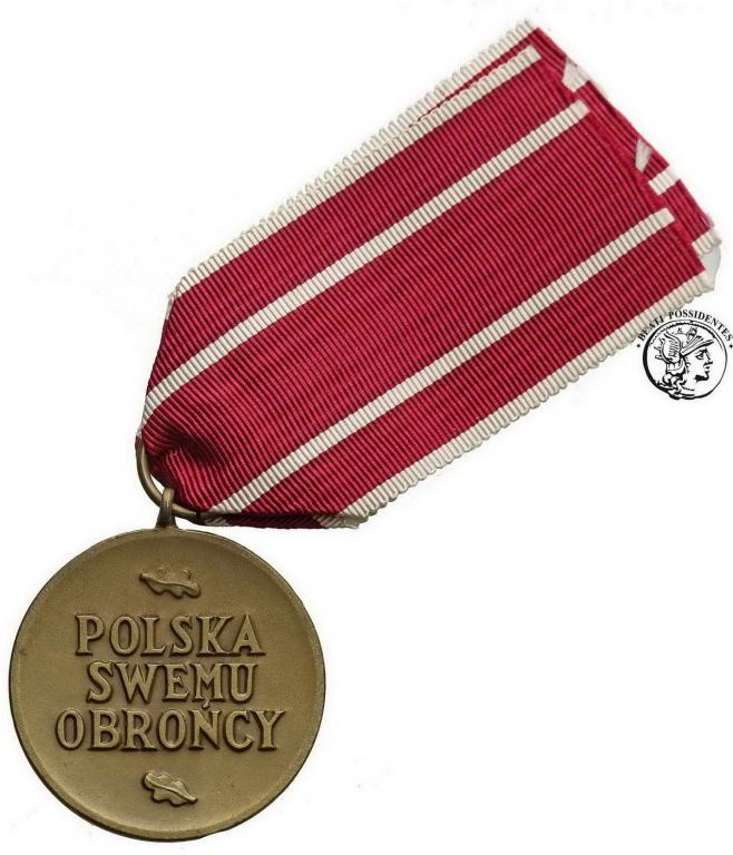 Polska Medal Polska Swemu Obrońcy