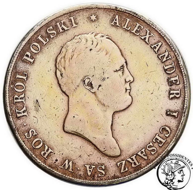 Polska Aleksander I 10 złotych 1822 st. 4