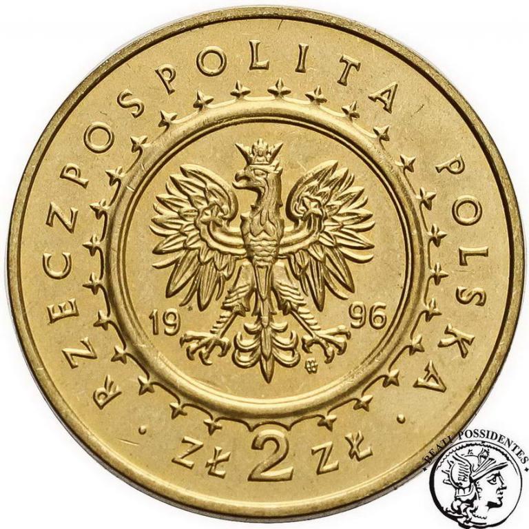 III RP 2 złote 1996 Lidzbark Warmiński st.1/1-