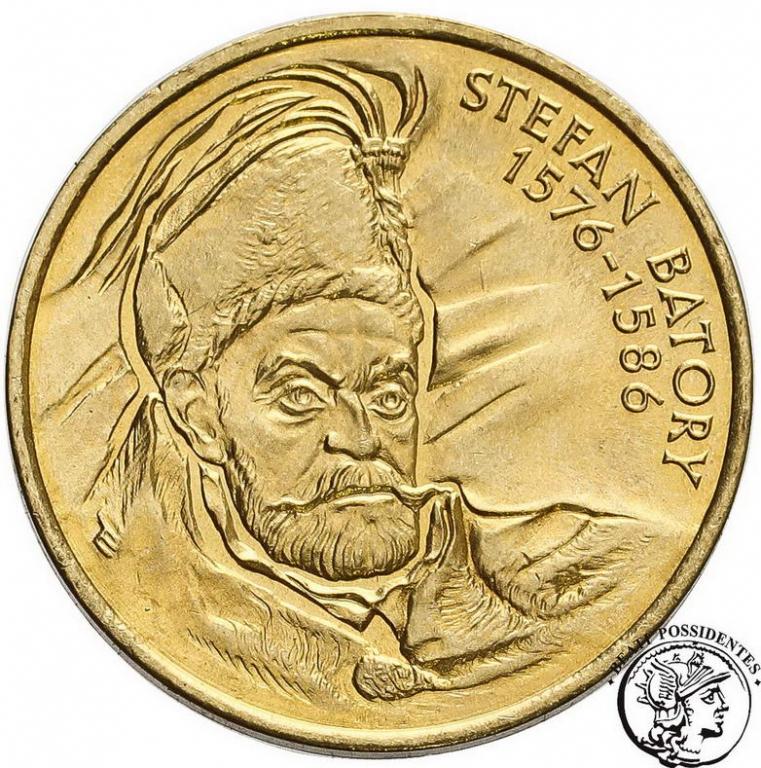 III RP 2 złote 1998 Stefan Batory st.1/1-