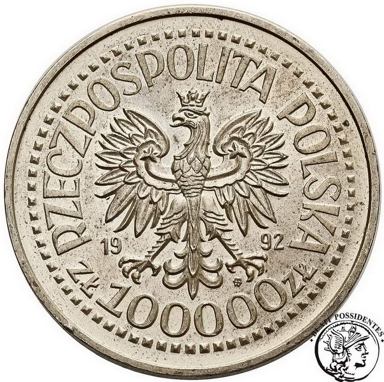 III RP 100 000 złotych 1992 Korfanty st.L-