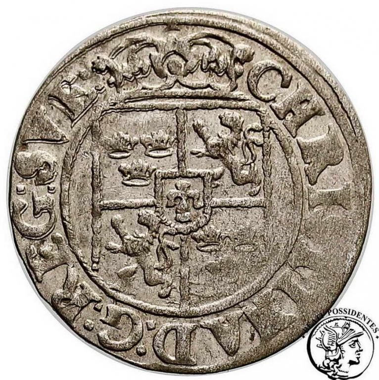 Polska Ryga półtorak 1644 Christina st.3