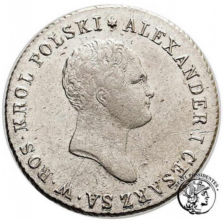 Polska 2 złote 1817 Aleksander I st.2