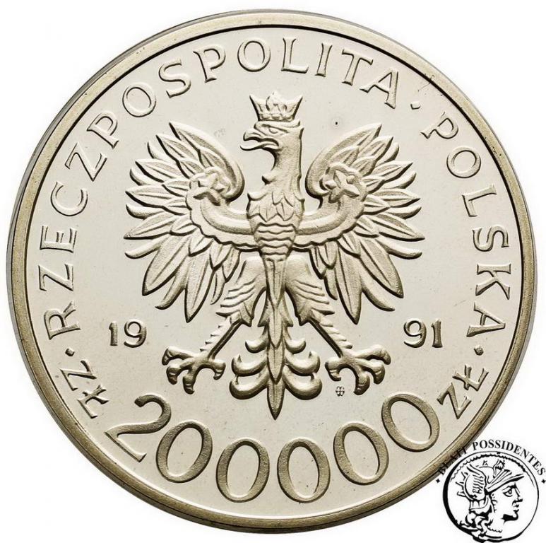 200 000 złotych 1991 Okulicki - Niedźwiadek st.L