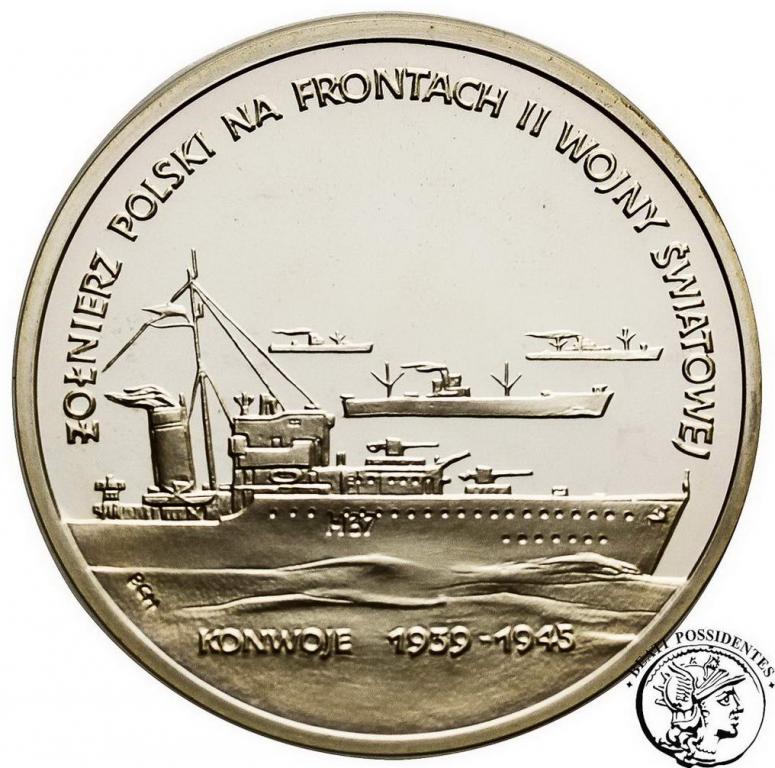 Polska III RP 200 000 złotych 1992 Konwoje st. L