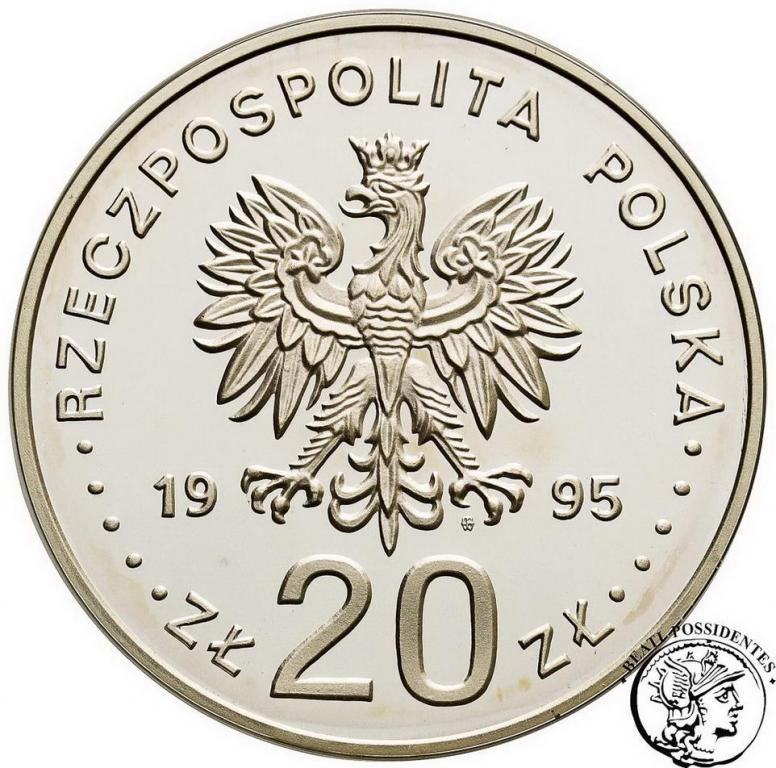 III RP 20 złotych 1995 Województwo Płockie st.L