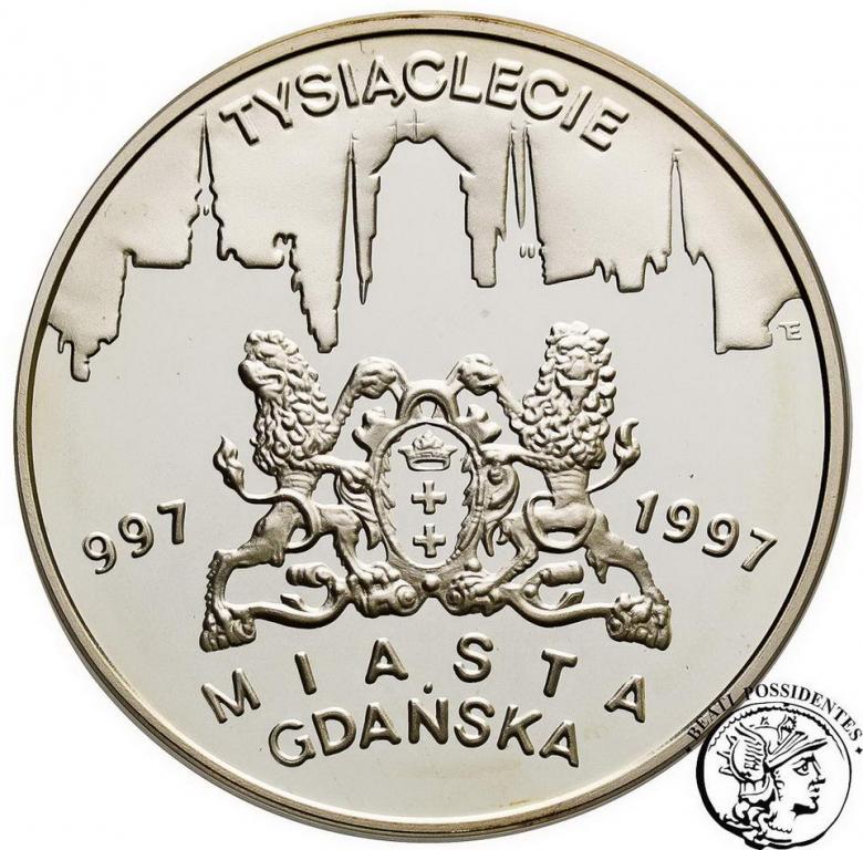 20 złotych 1996 Tysiąclecie Miasta Gdańska st.L