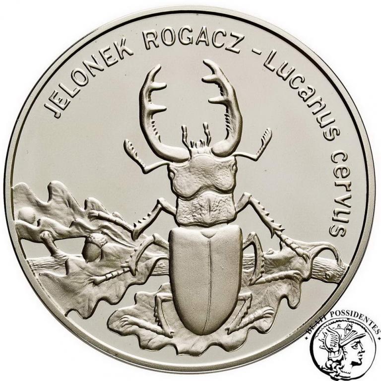 Polska III RP 20 złotych 1997 Jelonek Rogacz st.L