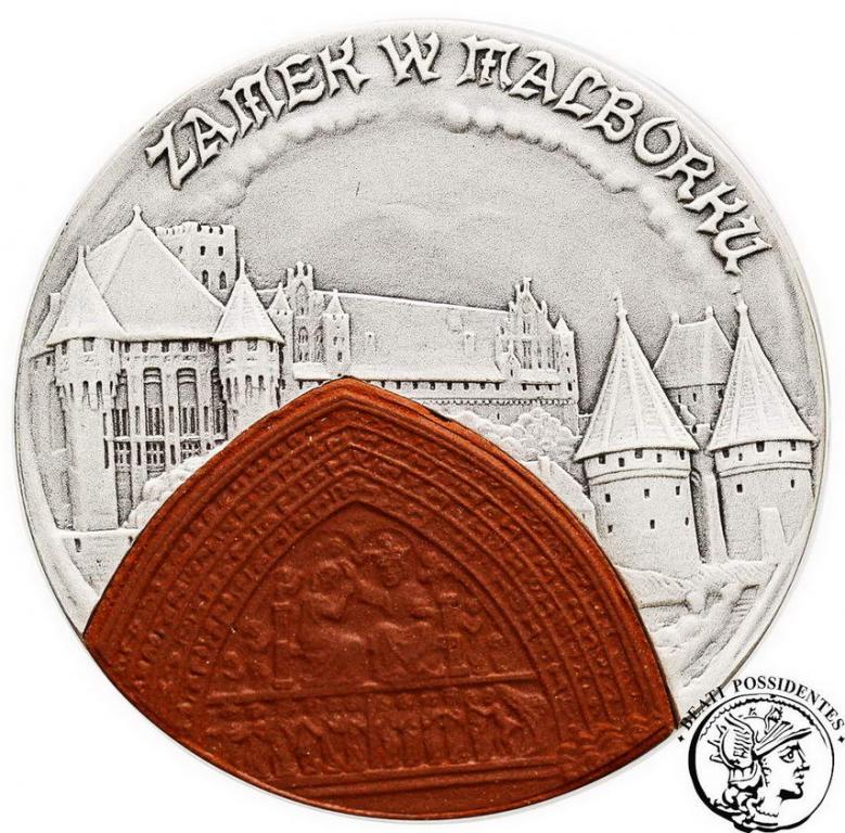 Polska III RP 20 złotych 2002 Malbork st.1