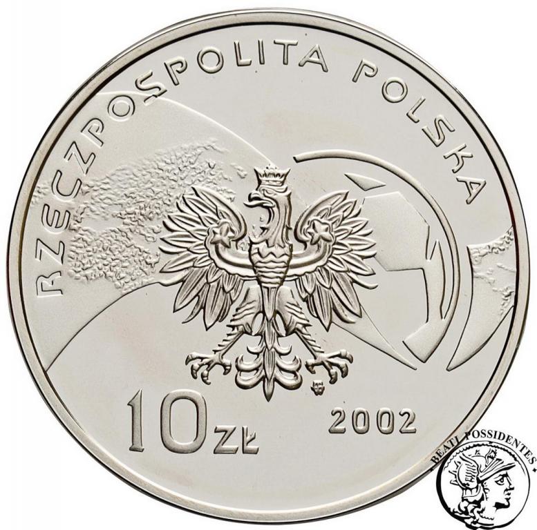 Polska III RP 10 złotych Korea Japonia 2002 st. L