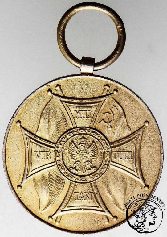 Polska medal Zasłużonym na Polu Chwały LENINO 1943