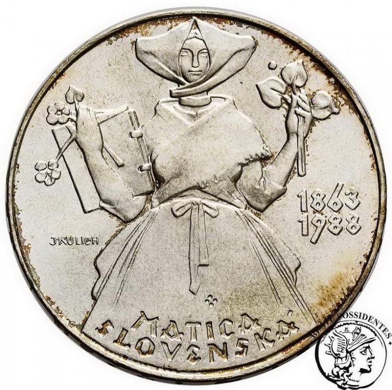 Czechosłowacja 500 koron 1989 Słowacja st. 1-