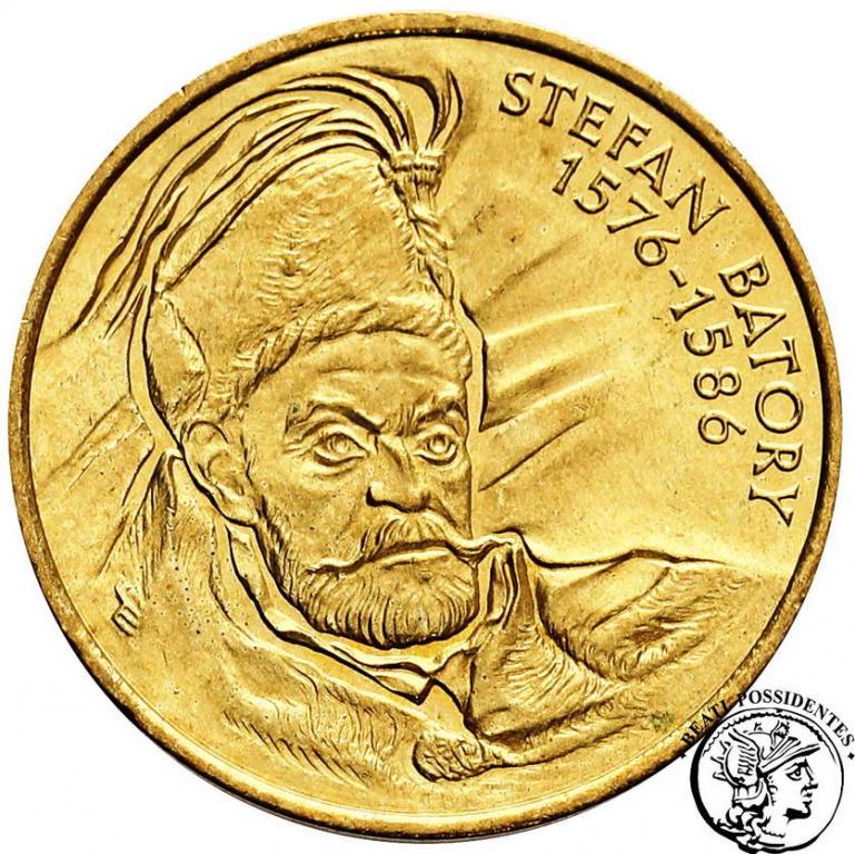 Polska III RP 2 złote 1998 Stefan Batory st.1/1-