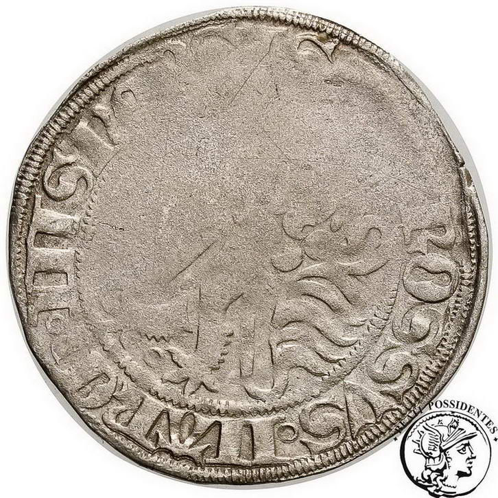 Niemcy Saksonia Meissen grosz 1323-1349 st. 4