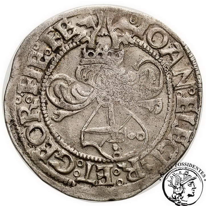 Niemcy Saksonia grosz czynszowy (1525-1530) st. 3
