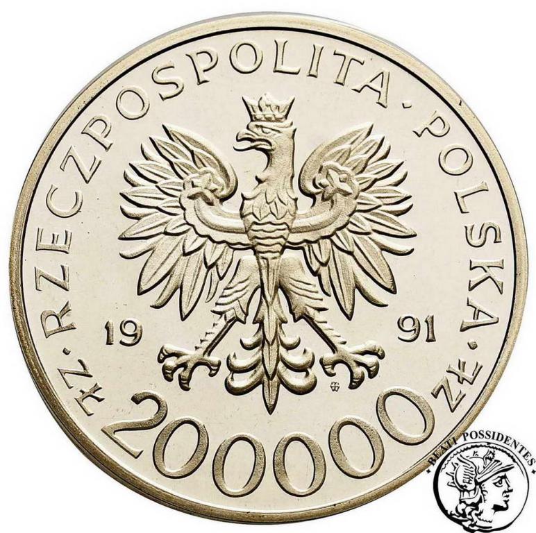200 000 złotych 1991 Okulicki - Niedźwiadek st.L