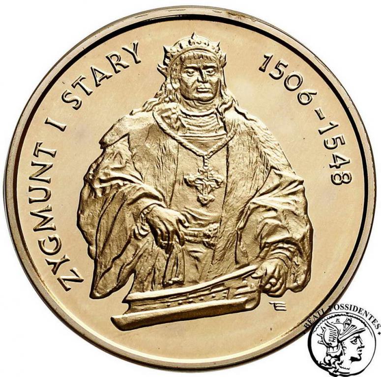 200 000 złotych 1994 Zygmunt I Stary półpostać stL
