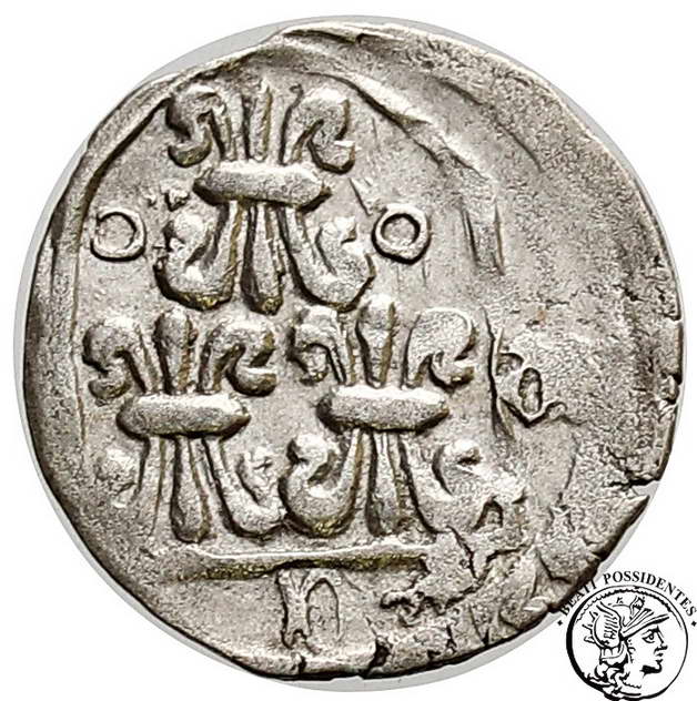Śląsk Księstwo Nyskie halerz ok.1430-1440 st.2