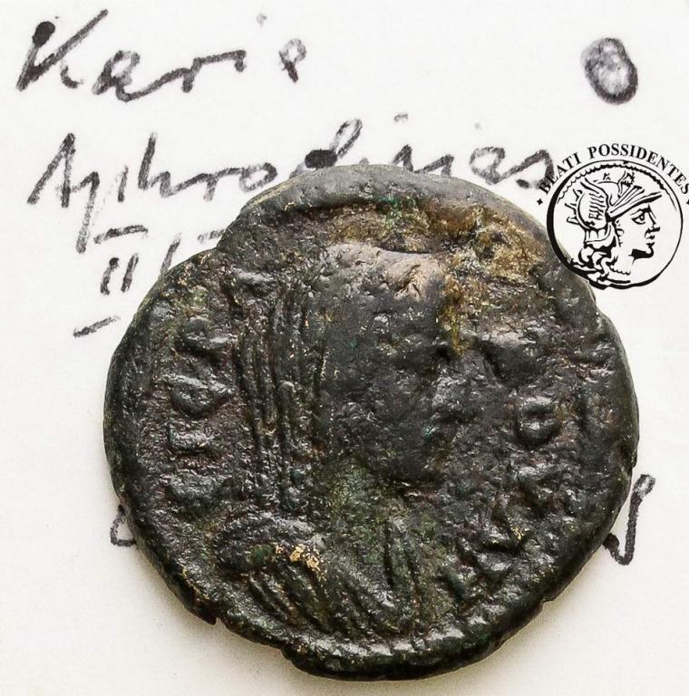 Karia Afrodyzja II - III w. AE-20 st.3-/4