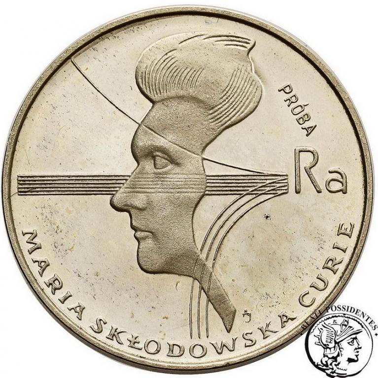 PRL 100 złotych 1974 Skłodowska Curie st.L-