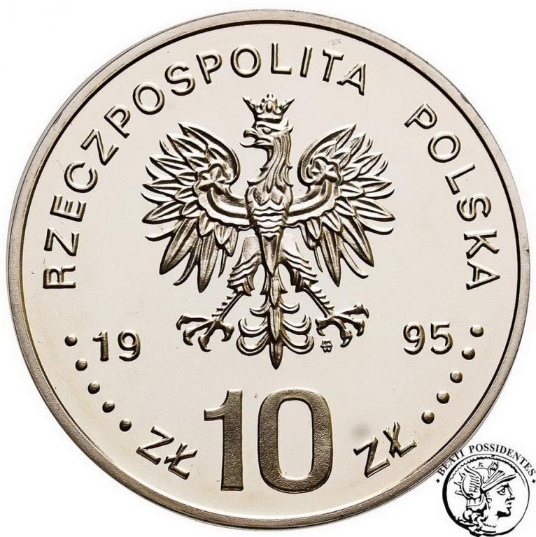 Polska III RP 10 złotych 1995 Berlin st.L