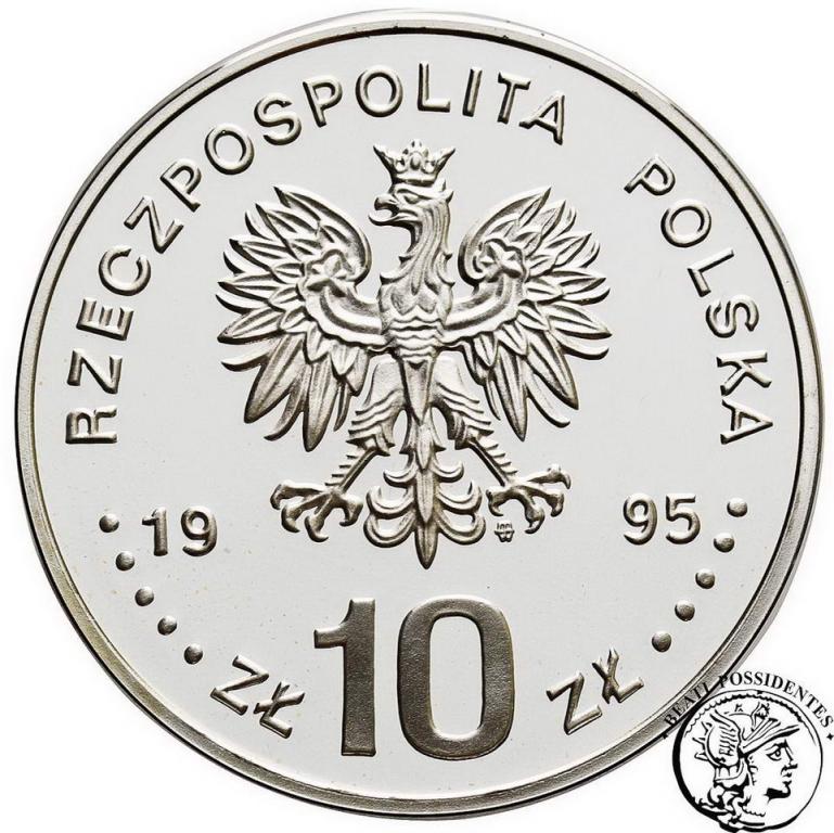 Polska III RP 10 złotych 1995 W. Witos st.L-