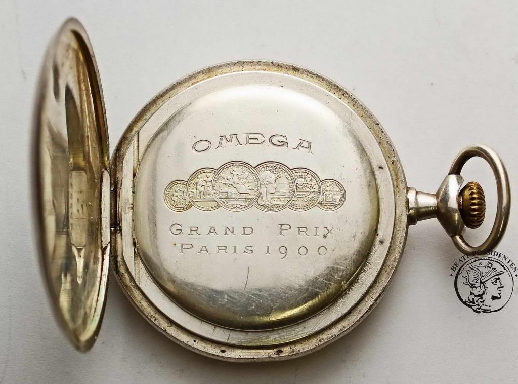 Szwajcaria Zegarek Omega koperta srebrna