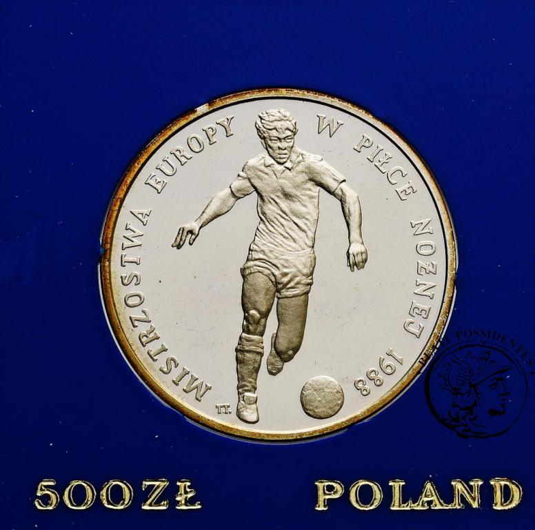 500 zł Mistrzostwa Europy Piłka Nożna 1987 st.L