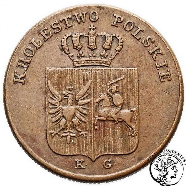 Polska Powstanie Listopadowe 3 grosze 1831 st. 2