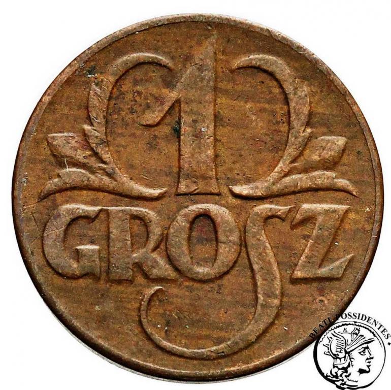 Polska II RP grosz 1923 st. 3+