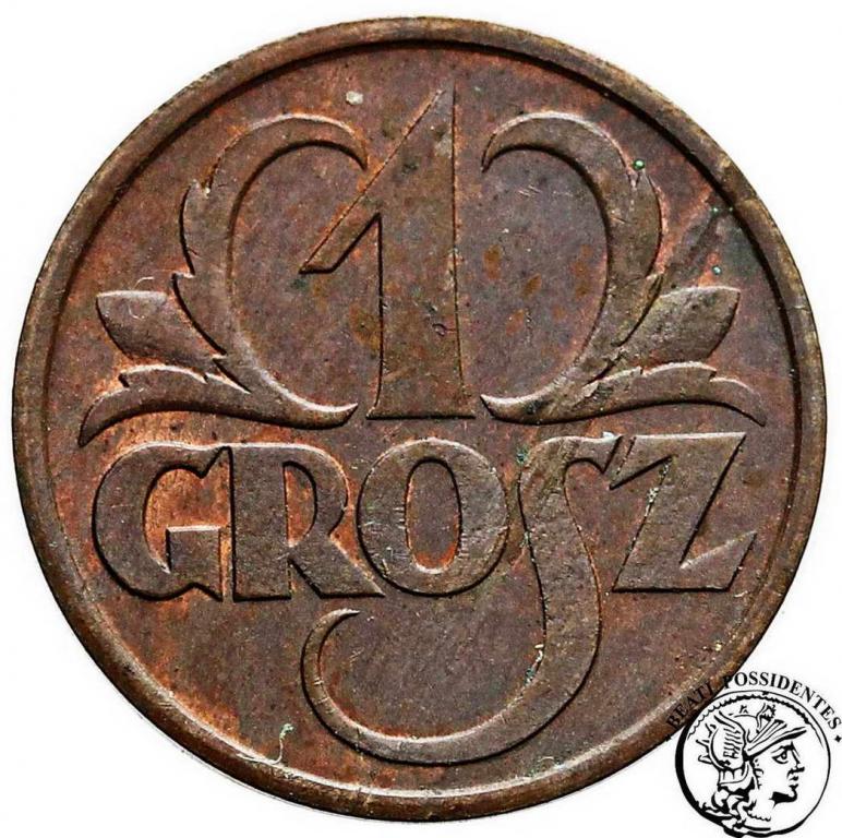 Polska II RP grosz 1931 st. 3+