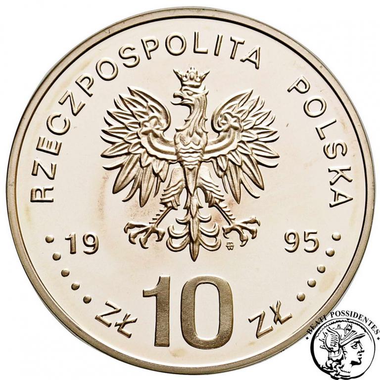 Polska III RP 10 zł 1995 Berlin 1945 st. L