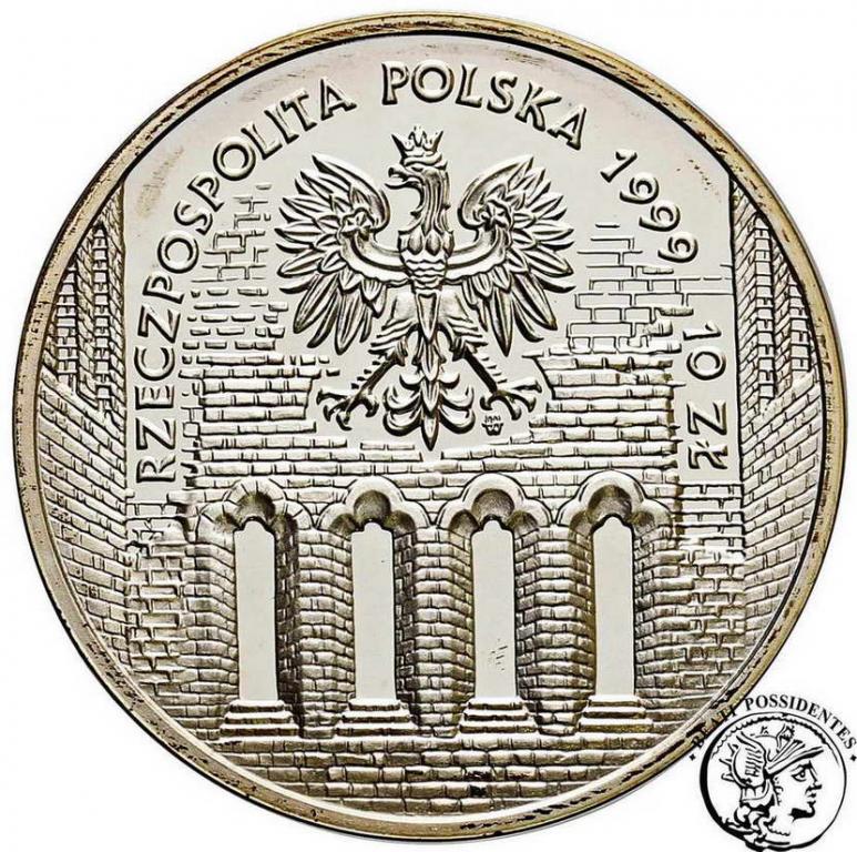 III RP 10 złotych 1999 Jan Łaski st.L