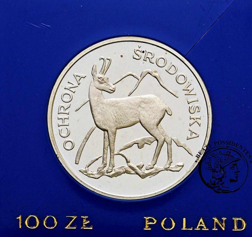 Polska PRL 100 złotych 1979 Kozica st.L-