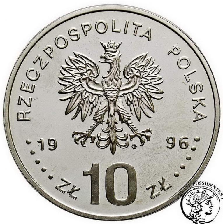 Polska III RP 10 złotych 1996 S. Mikołajczyk st.L-