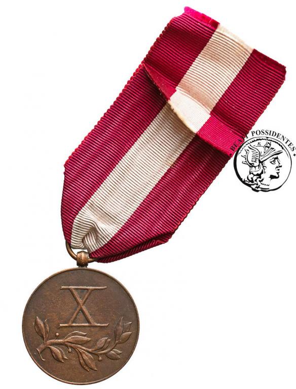 Polska medal za długoletnią służbę brąz st.b.dobry