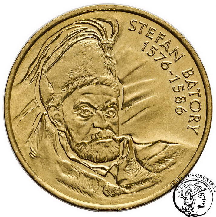 Polska III RP 2 złote 1998 Stefan Batory st.1-