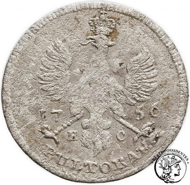 Polska August III Sas PULTORAK 1756 st. 4+