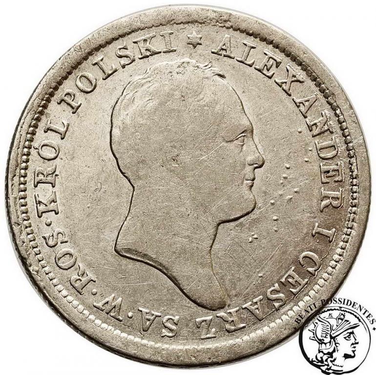 Polska Aleksander I 2 złote 1821 st. 2-